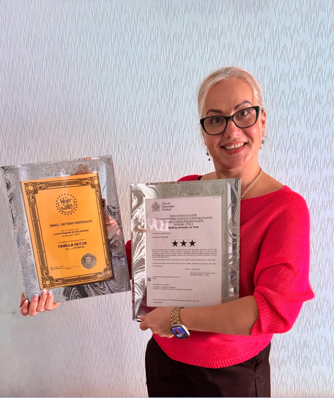 certificates
